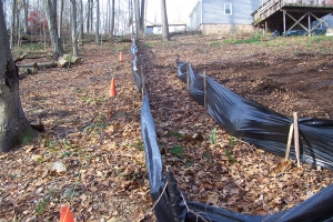 Adding 600 cubic yards of Fill