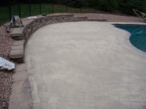 Poolscape Rebuild and Improvement