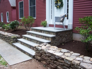 Improved Front Planting Beds