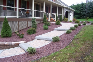 Front Entrance Transformation 