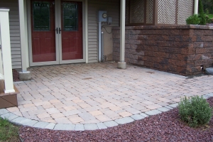 Front Entrance Transformation 