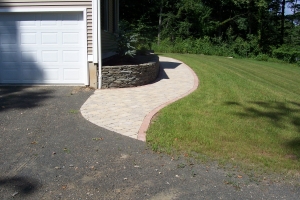 New construction Hardscape