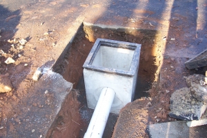 Catch Basin Installation
