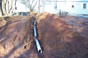 Catch Basin Installation