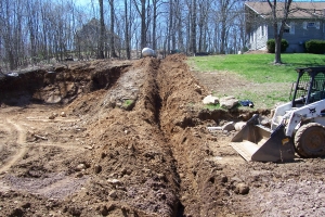 Preparing a Site for a Barn