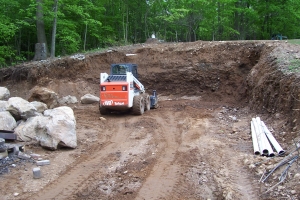 Preparing a Site for a Barn