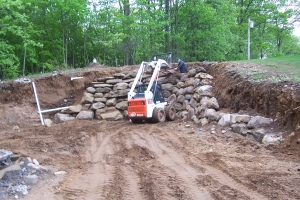 Preparing a Site for a Barn