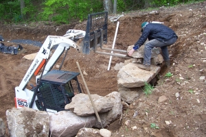 Preparing a Site for a Barn
