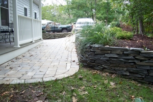 New Construction Front Entrance