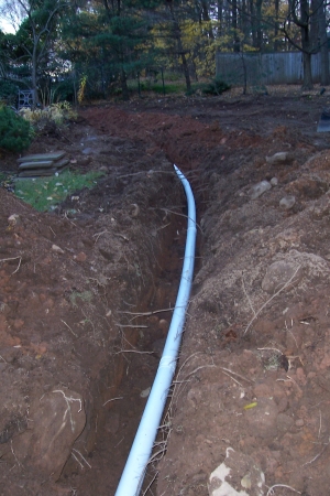 Correcting a Flooding Backyard