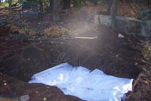 Correcting a Flooding Backyard