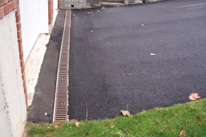 Driveway Drain Installation