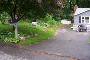 Replacing a Railroad Tie Wall