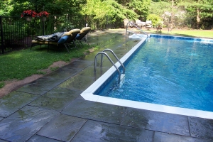 Bluestone Poolscape