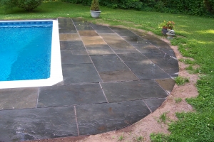 Bluestone Poolscape