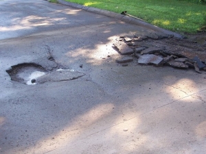 Severe Pothole Repair