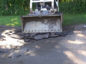 Severe Pothole Repair