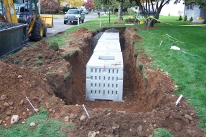 Installation of New Leaching Field