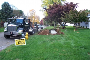 Installation of New Leaching Field