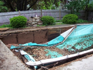 Pool Removal