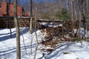 Rebuilding & Repairing a Retaining Wall