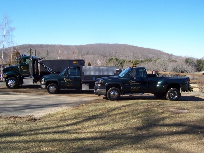 Country Landscaping - Trucks