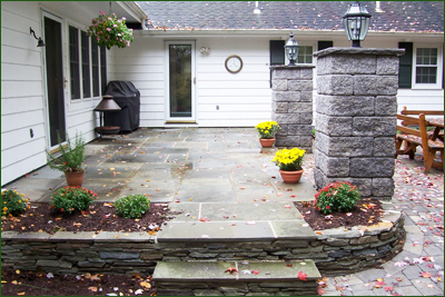 Country Landscaping - Masonry